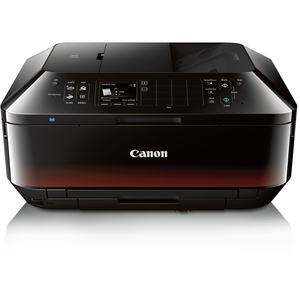 canon printer fax scan
